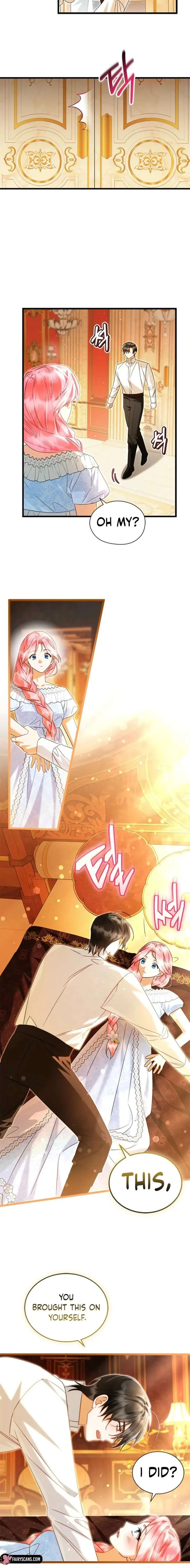 I Became a Tyrant’s Maid Chapter 111 page 8
