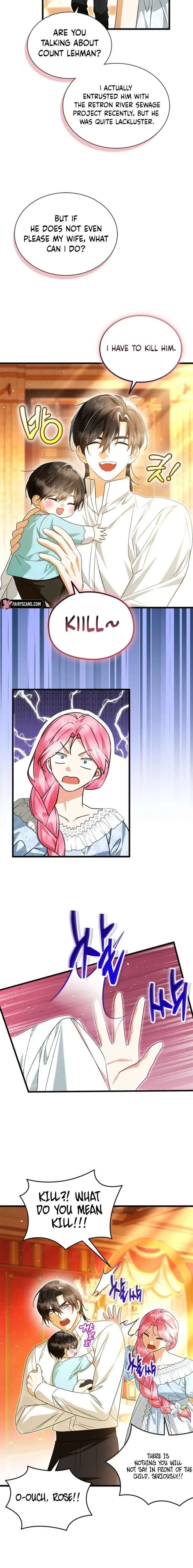 I Became a Tyrant’s Maid Chapter 111 page 4