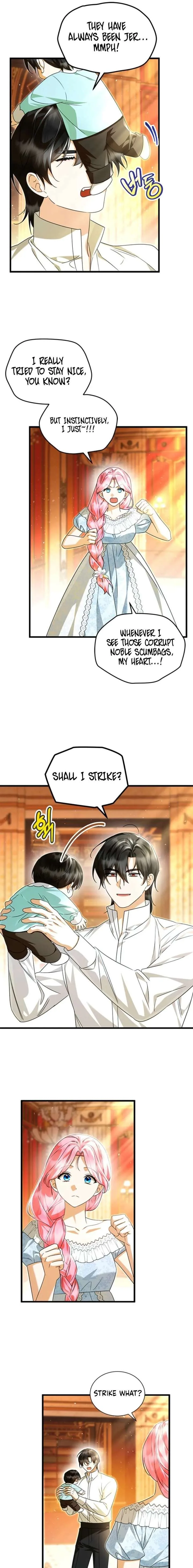 I Became a Tyrant’s Maid Chapter 111 page 3