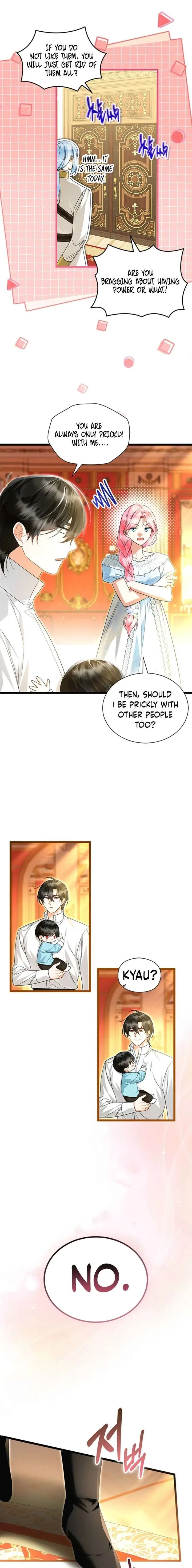 I Became a Tyrant’s Maid Chapter 111 page 5
