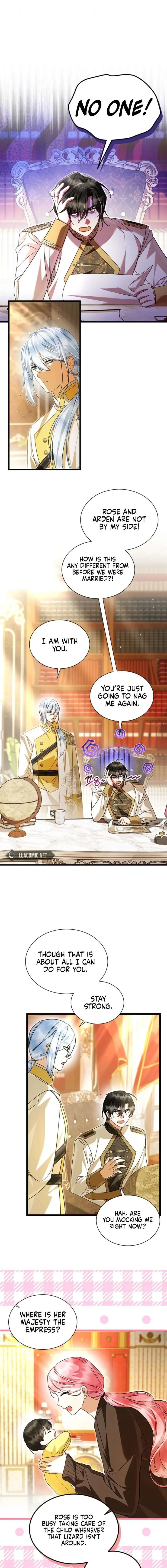 I Became a Tyrant’s Maid Chapter 109 page 7