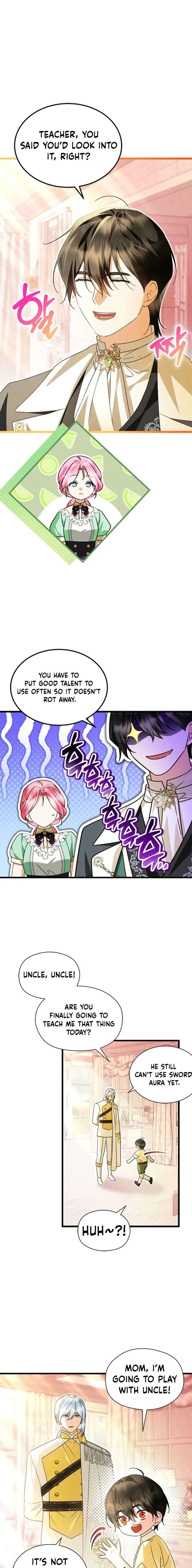 I Became a Tyrant’s Maid Chapter 112 page 8