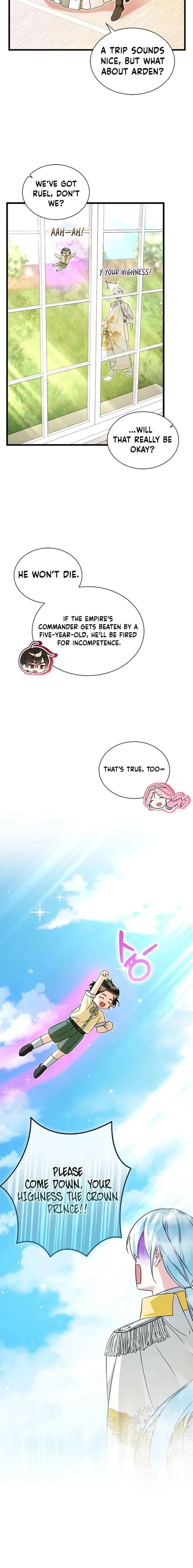I Became a Tyrant’s Maid Chapter 112 page 11
