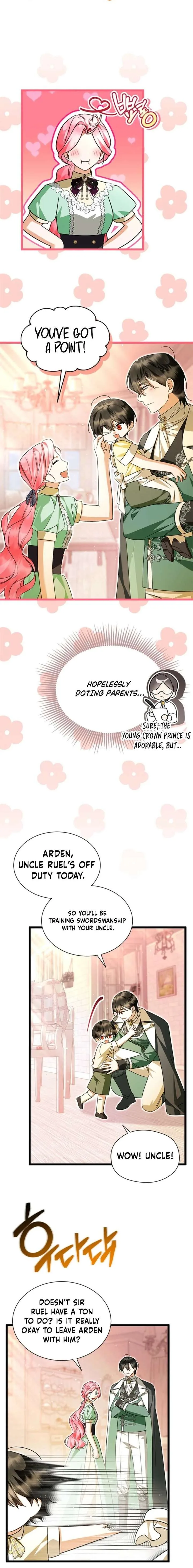 I Became a Tyrant’s Maid Chapter 112 page 7