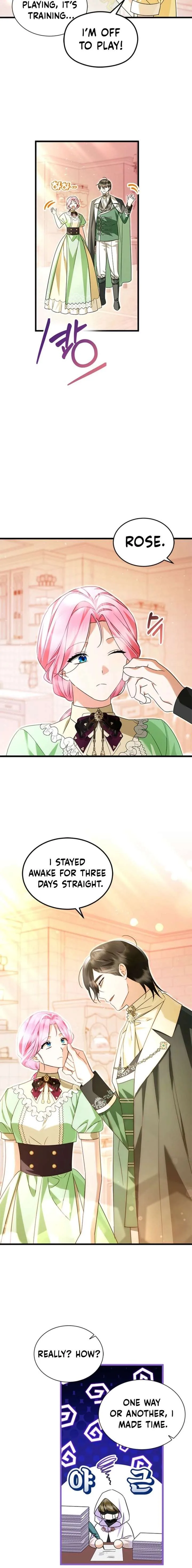 I Became a Tyrant’s Maid Chapter 112 page 9