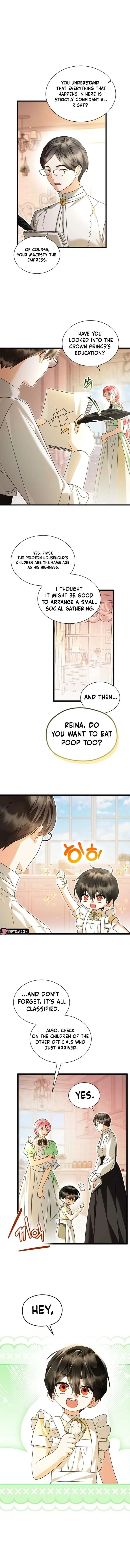 I Became a Tyrant’s Maid Chapter 112 page 3