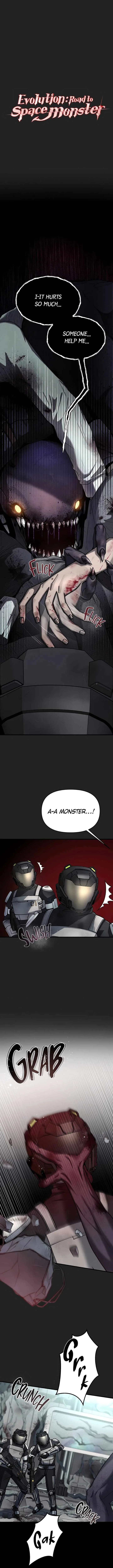 I Became an Evolving Space Monster Chapter 1 page 2