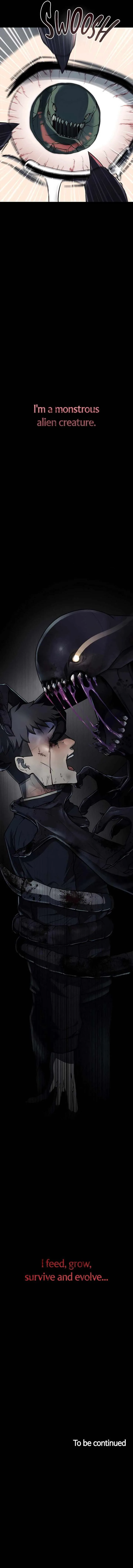I Became an Evolving Space Monster Chapter 1 page 12