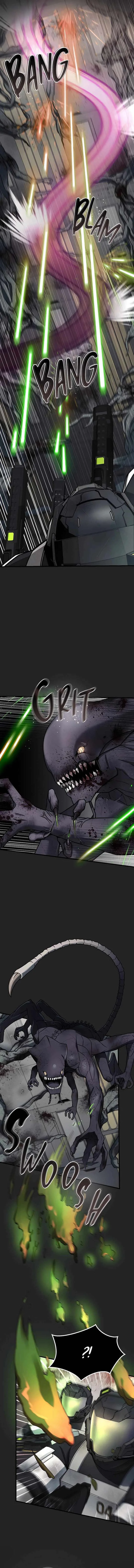 I Became an Evolving Space Monster Chapter 1 page 4