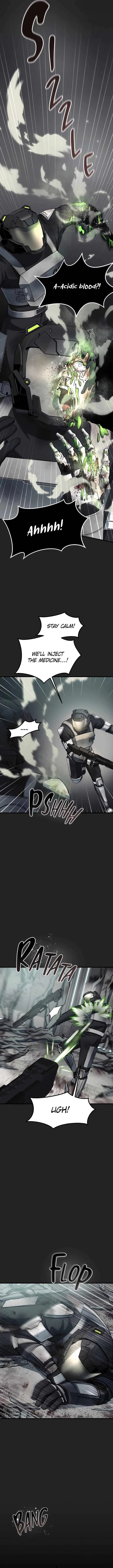 I Became an Evolving Space Monster Chapter 1 page 5