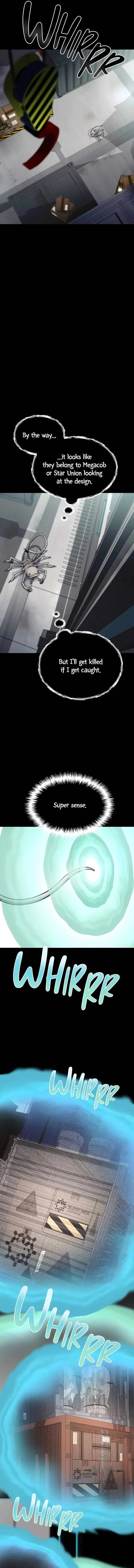 I Became an Evolving Space Monster Chapter 2 page 7