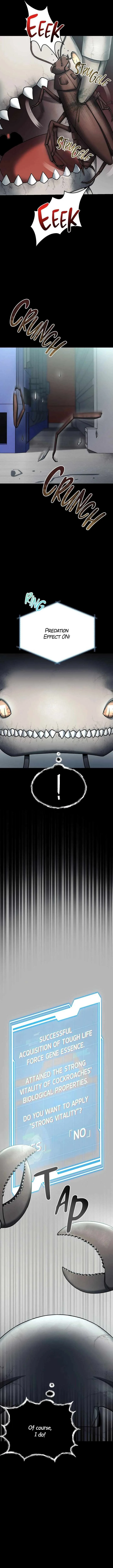 I Became an Evolving Space Monster Chapter 3 page 9