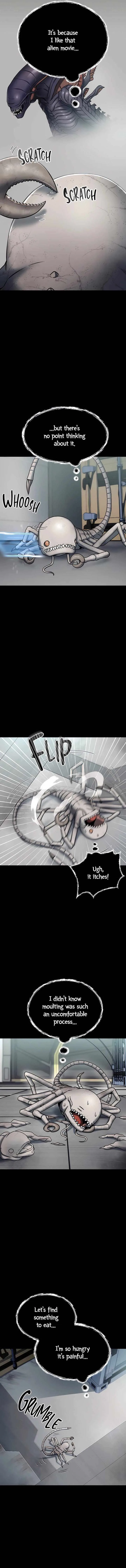 I Became an Evolving Space Monster Chapter 2 page 6