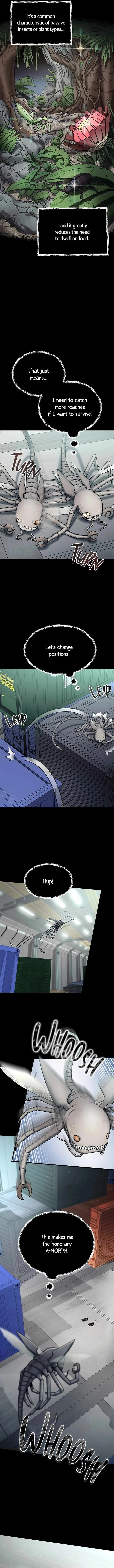 I Became an Evolving Space Monster Chapter 3 page 6