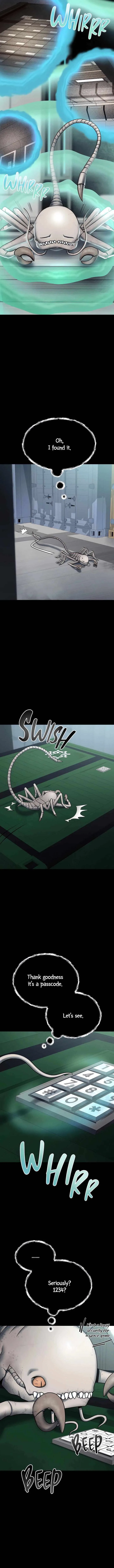 I Became an Evolving Space Monster Chapter 2 page 8