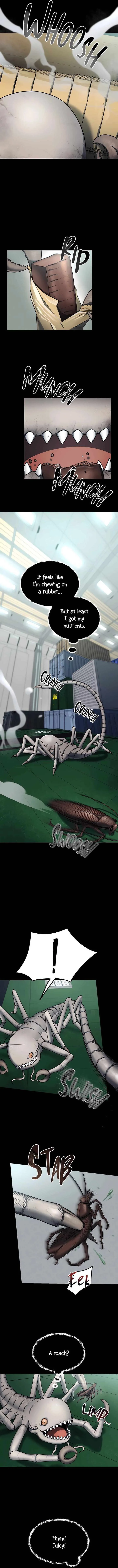 I Became an Evolving Space Monster Chapter 2 page 9