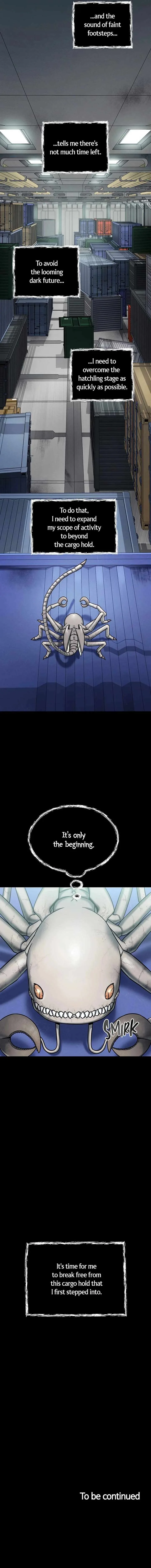 I Became an Evolving Space Monster Chapter 3 page 11
