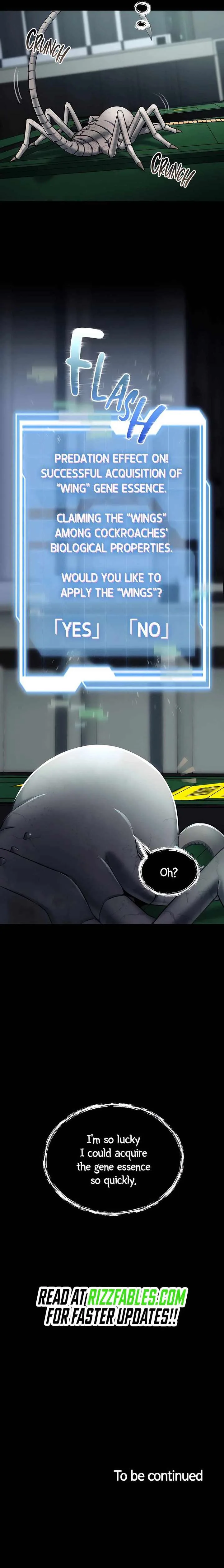 I Became an Evolving Space Monster Chapter 2 page 10