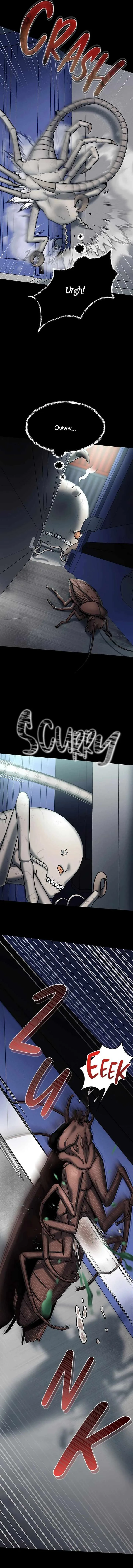 I Became an Evolving Space Monster Chapter 3 page 8