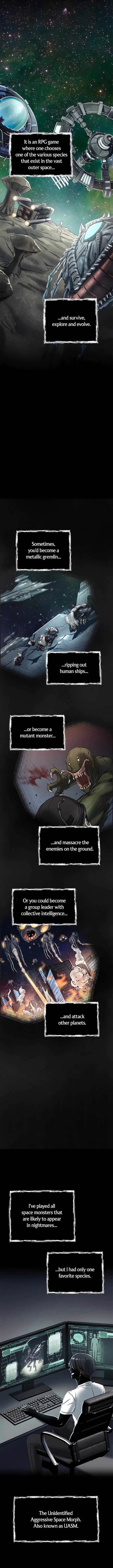 I Became an Evolving Space Monster Chapter 2 page 3