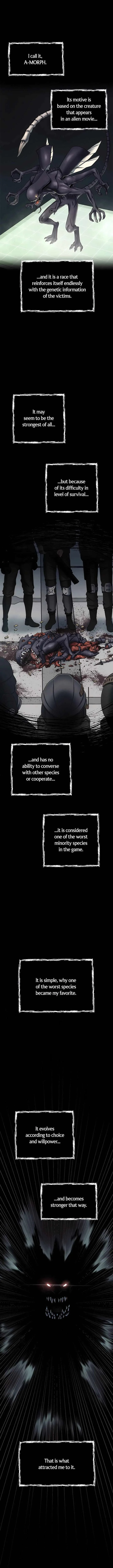 I Became an Evolving Space Monster Chapter 2 page 4