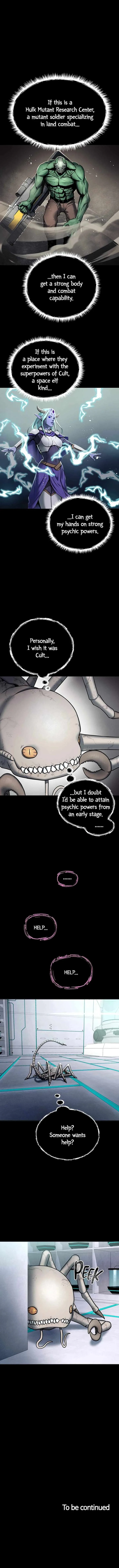 I Became an Evolving Space Monster Chapter 4 page 9