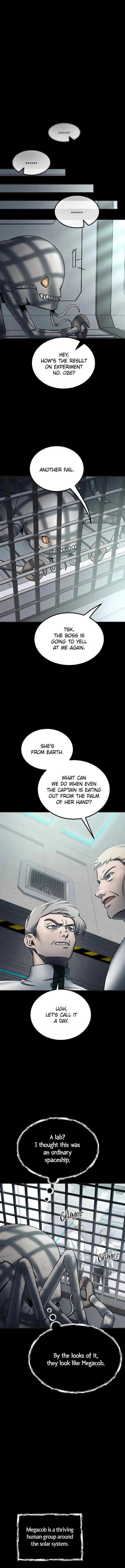 I Became an Evolving Space Monster Chapter 4 page 7
