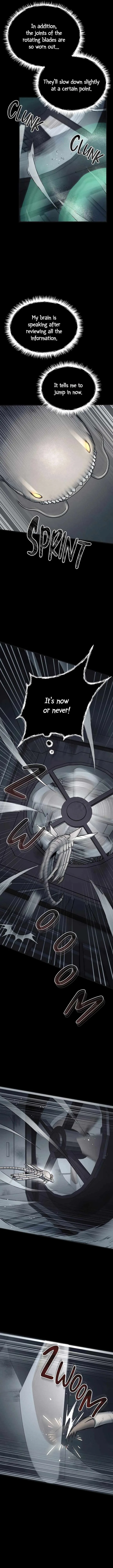 I Became an Evolving Space Monster Chapter 4 page 5