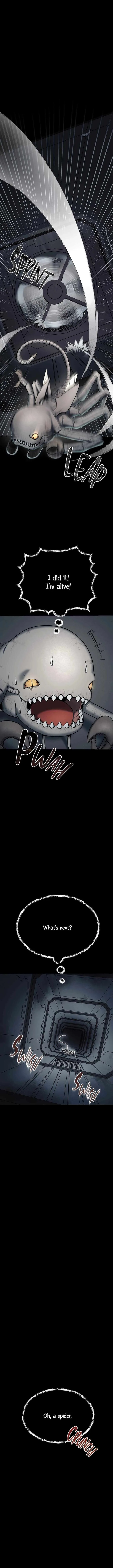 I Became an Evolving Space Monster Chapter 4 page 6