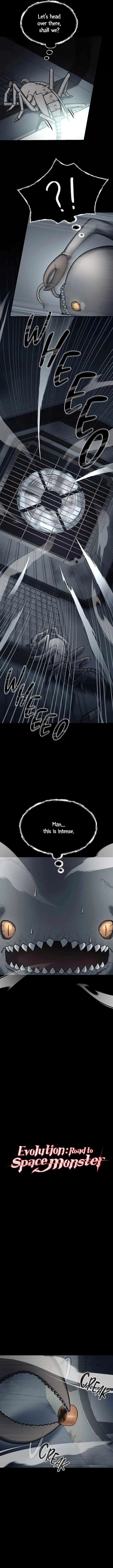 I Became an Evolving Space Monster Chapter 4 page 3