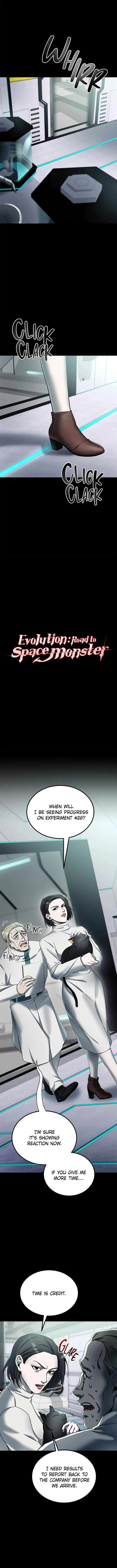 I Became an Evolving Space Monster Chapter 5 page 4
