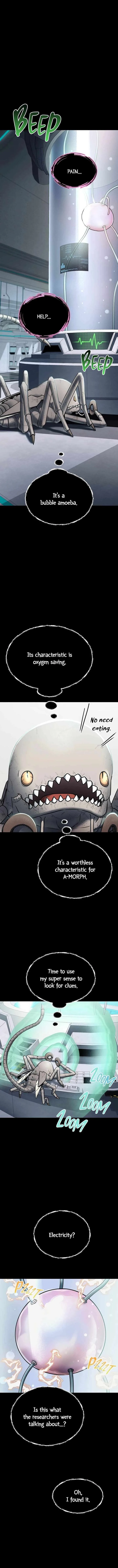 I Became an Evolving Space Monster Chapter 5 page 2