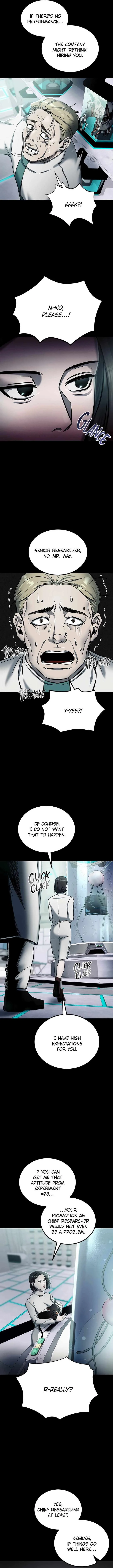 I Became an Evolving Space Monster Chapter 5 page 5