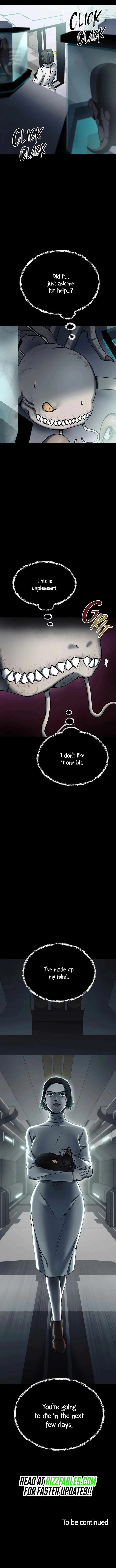 I Became an Evolving Space Monster Chapter 5 page 10