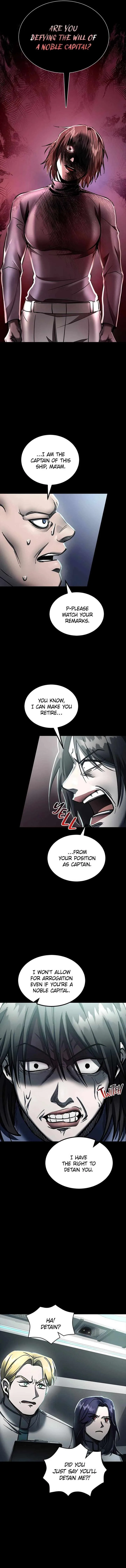 I Became an Evolving Space Monster Chapter 9 page 8