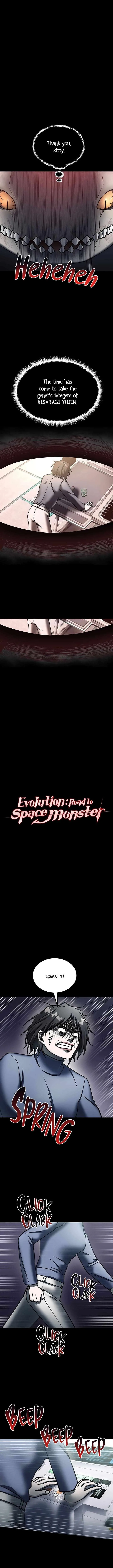 I Became an Evolving Space Monster Chapter 9 page 2