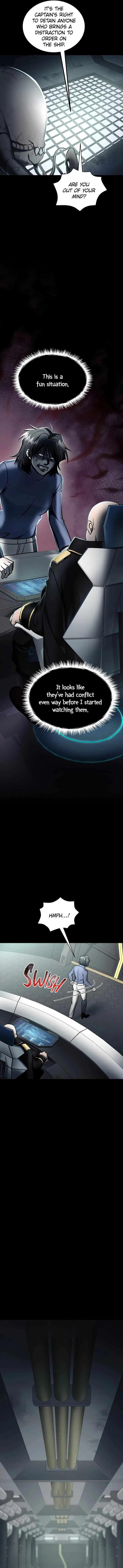 I Became an Evolving Space Monster Chapter 9 page 9