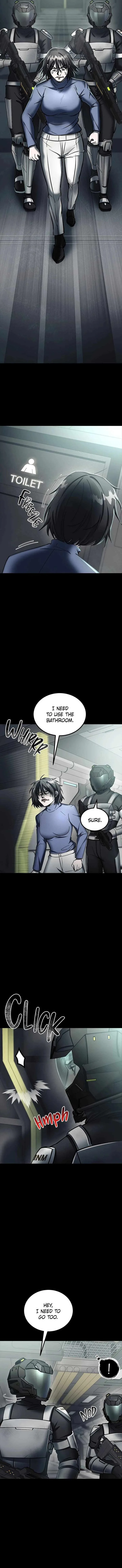I Became an Evolving Space Monster Chapter 9 page 10
