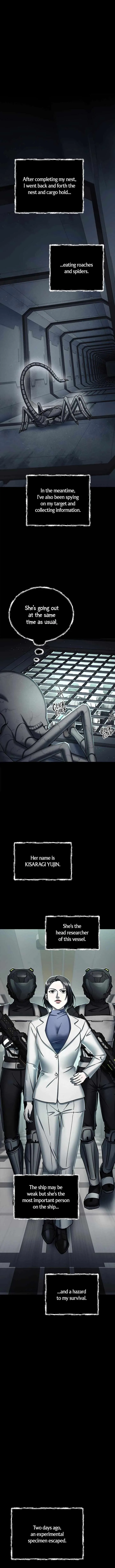 I Became an Evolving Space Monster Chapter 6 page 4
