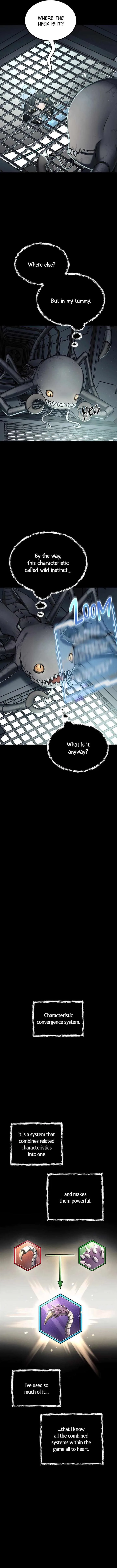 I Became an Evolving Space Monster Chapter 8 page 7