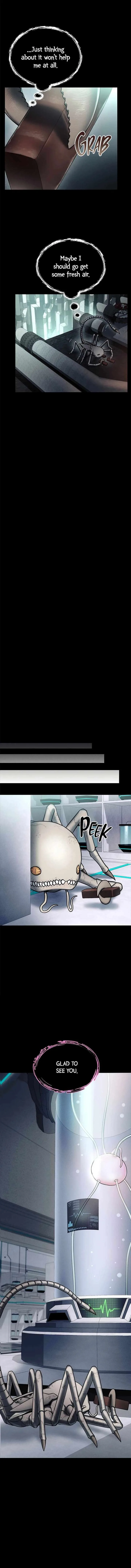 I Became an Evolving Space Monster Chapter 6 page 8