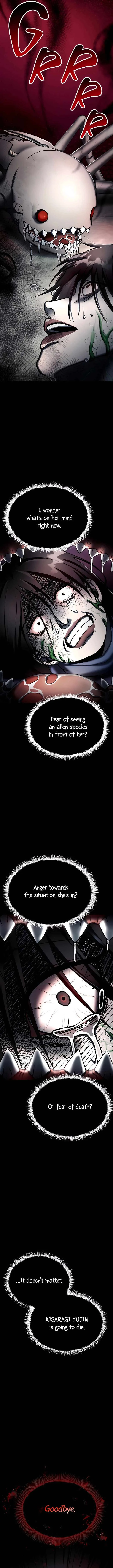 I Became an Evolving Space Monster Chapter 10 page 8