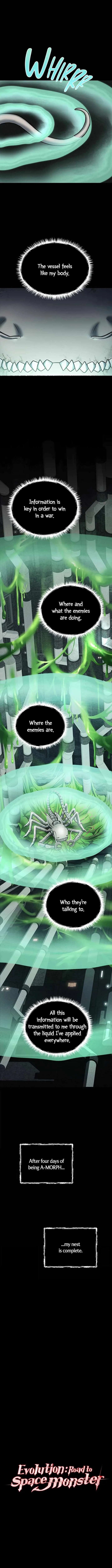 I Became an Evolving Space Monster Chapter 6 page 3