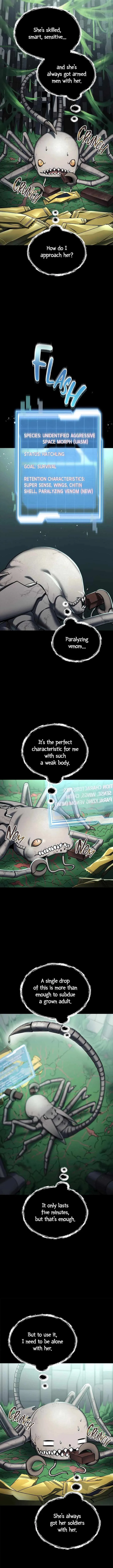 I Became an Evolving Space Monster Chapter 6 page 7
