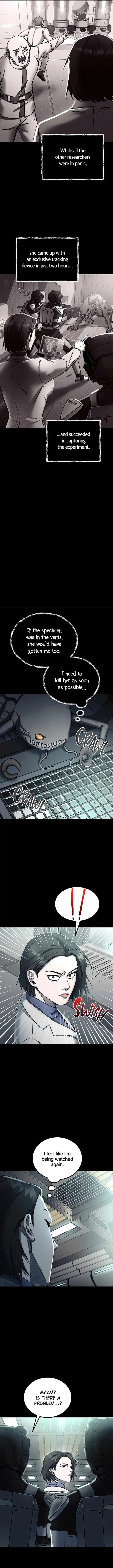 I Became an Evolving Space Monster Chapter 6 page 5