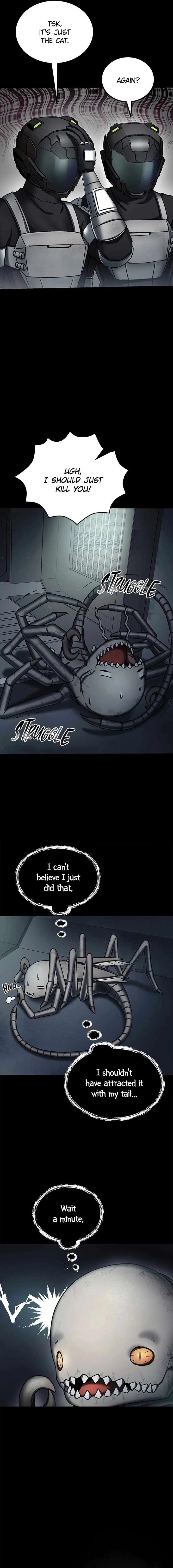 I Became an Evolving Space Monster Chapter 7 page 5
