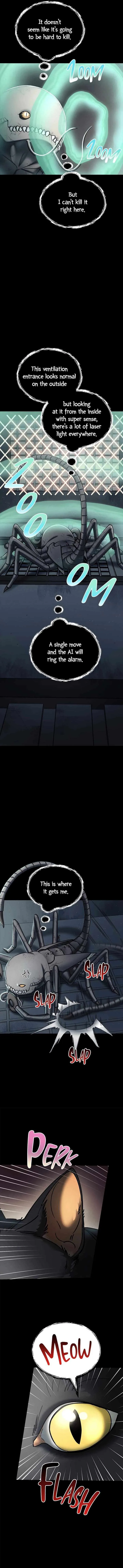 I Became an Evolving Space Monster Chapter 7 page 3