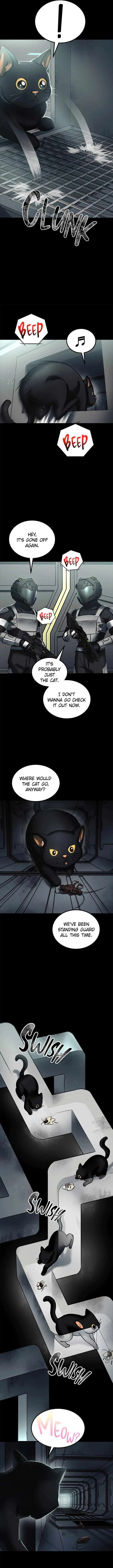 I Became an Evolving Space Monster Chapter 7 page 8