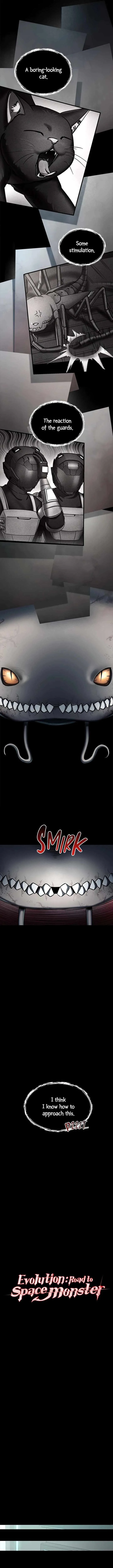 I Became an Evolving Space Monster Chapter 7 page 6