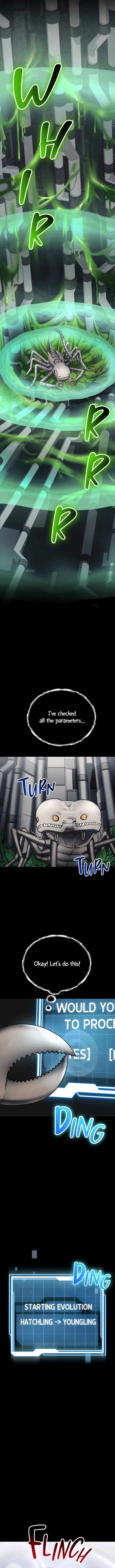 I Became an Evolving Space Monster Chapter 11 page 7